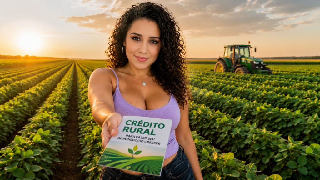 Crédito Rural para Pequenos, Médios e Grandes Produtores