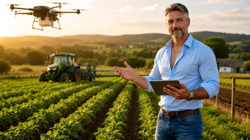 Tecnologia no Agronegócio Como Produzir Mais